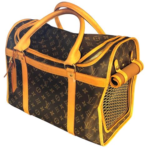 louis vuitton hondentas prijs|louis vuitton dog carrier.